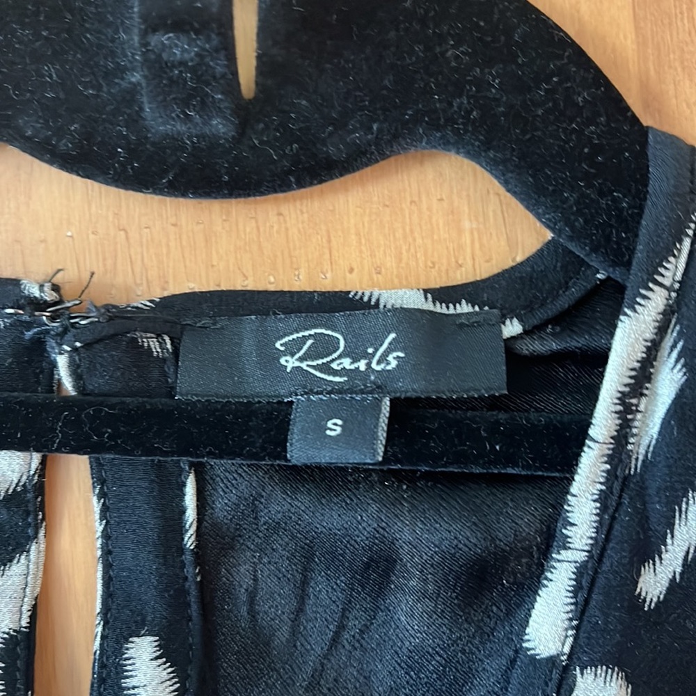 Rails Sophia Romper Size Small - image 3